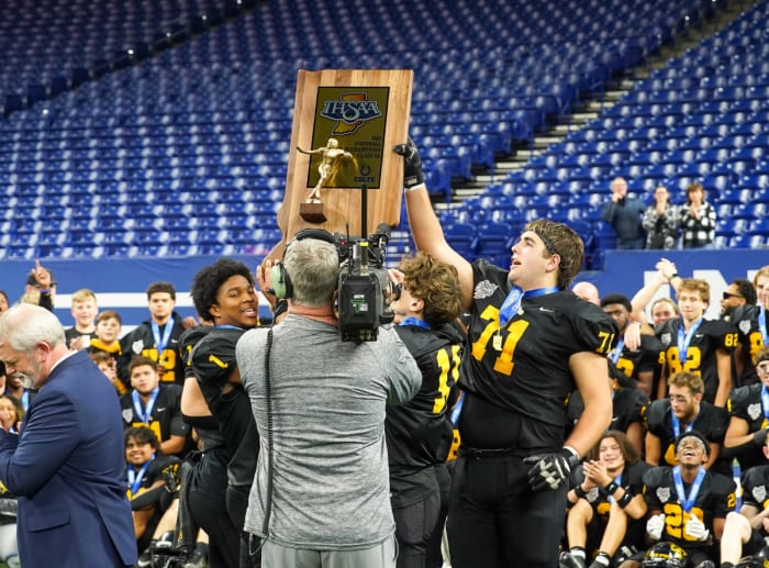 Decatur Central vs FW Snider IHSAA 5A Final November 24, 2023 Photo-Tyler Hart53